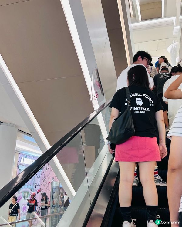 珠海萬象匯 解放雙手 儲物櫃位置
