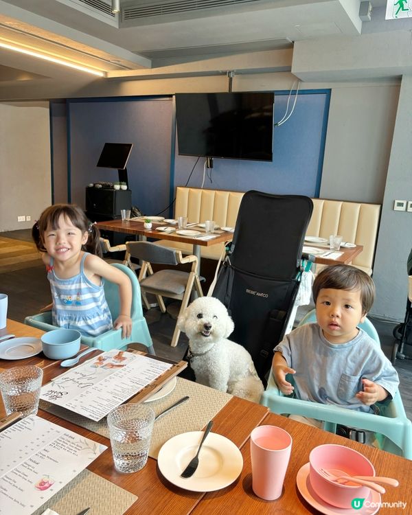 寵物同行8折🐶高質西餐廳 