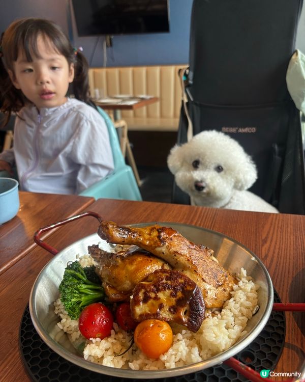 寵物同行8折🐶高質西餐廳 