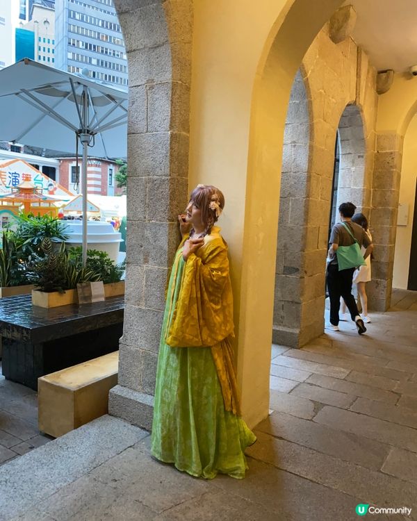 ［香港大館］漢服免費🆓體驗
