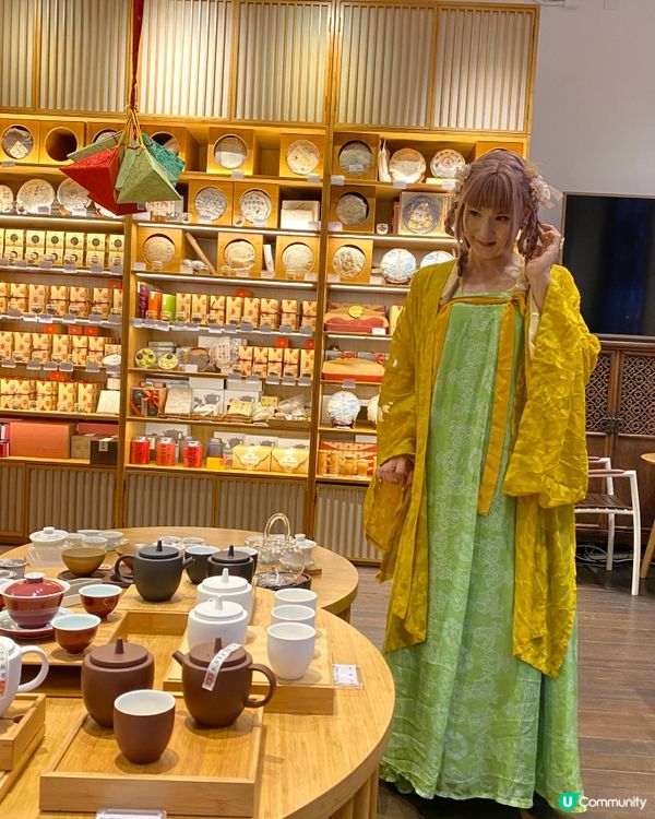 ［香港大館］漢服免費🆓體驗