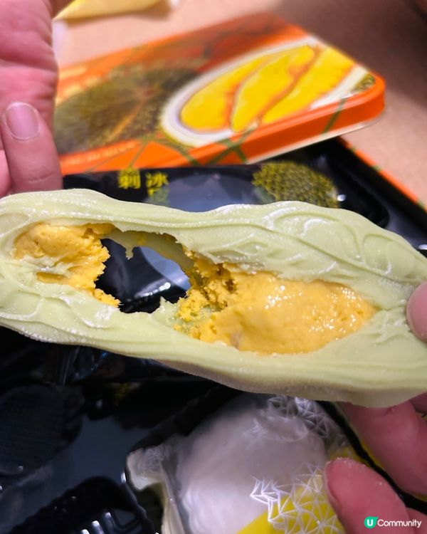 今年中秋🥮跳脫傳統冰皮限制!上年銷量7xxx盒‼️