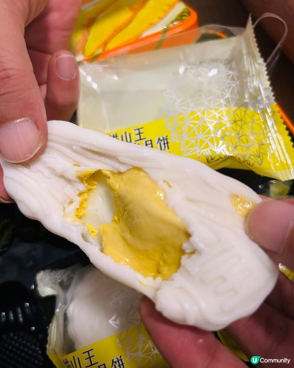 今年中秋🥮跳脫傳統冰皮限制!上年銷量7xxx盒‼️