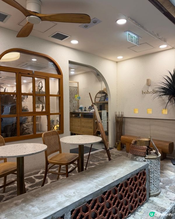 長沙灣度假風 Cafe 🌿