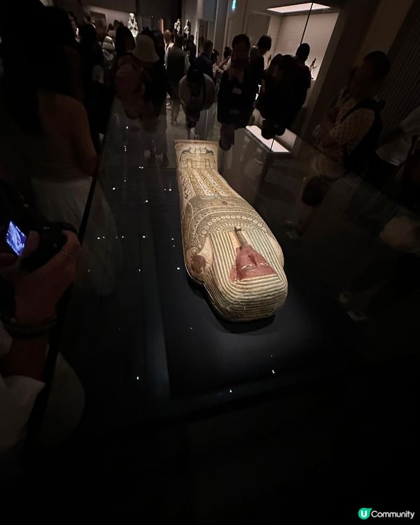 埃及古文明展 ~ 必睇！✨