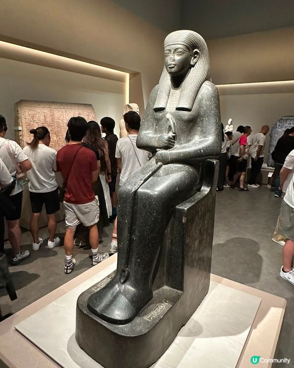 埃及古文明展 ~ 必睇！✨