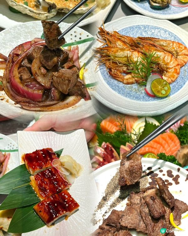 深圳抵食天花板🔥只需2xx 任食鐵板燒自助餐