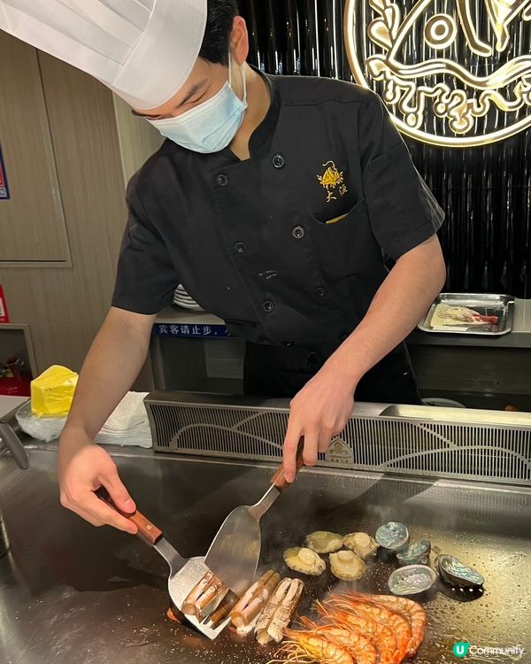 深圳抵食天花板🔥只需2xx 任食鐵板燒自助餐