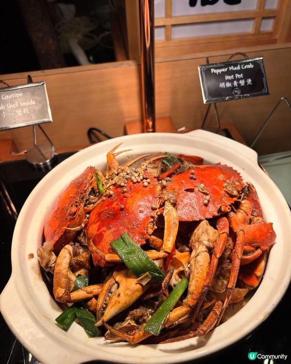 港島香格里拉 cafe TOO 全新自助晚餐登場