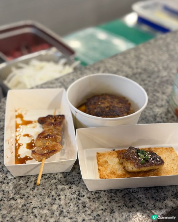  香港貼地價吃到即燒鐵板燒