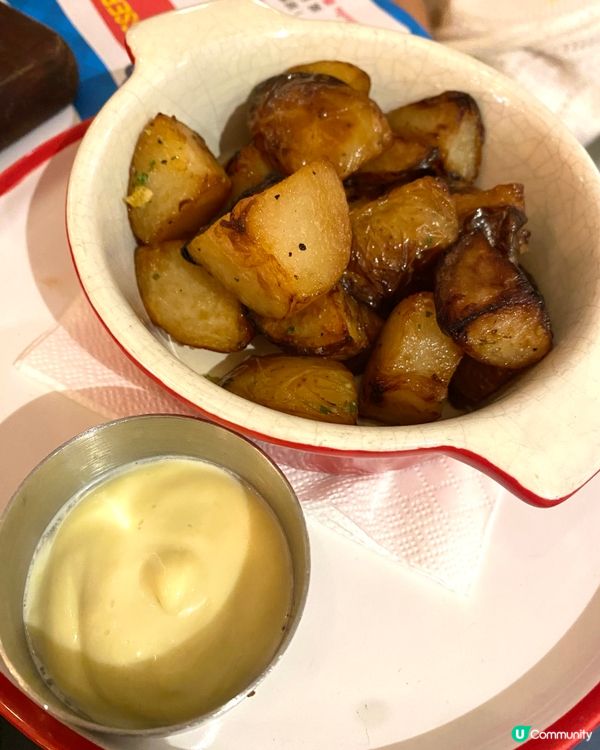 牛魔王必試！🥩重量級法式牛扒餐！🤤