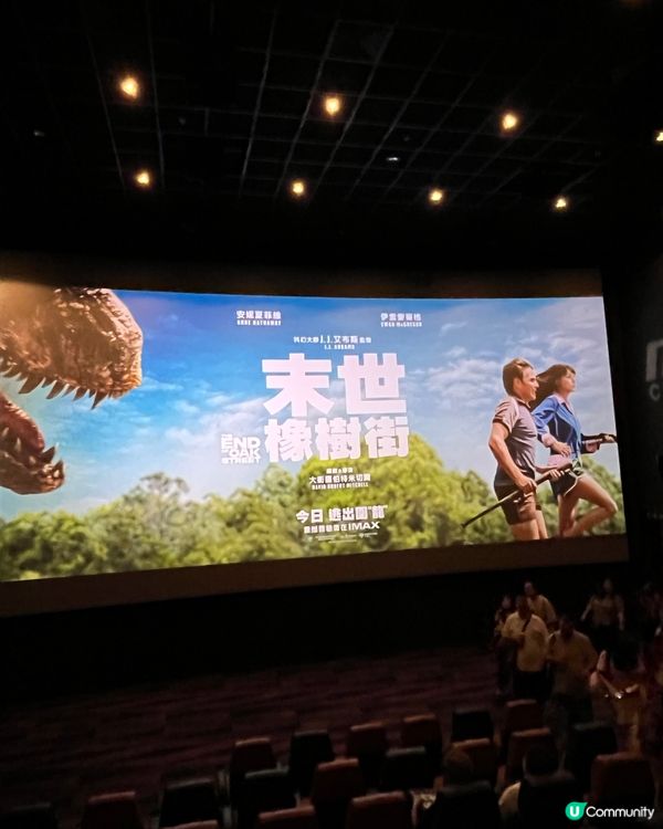 《末世橡樹街》觀後感 （含劇透）