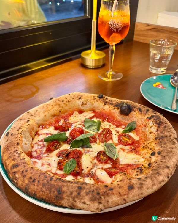 世界冠軍級 手工拿坡里Pizza🏆🇮🇹🍕