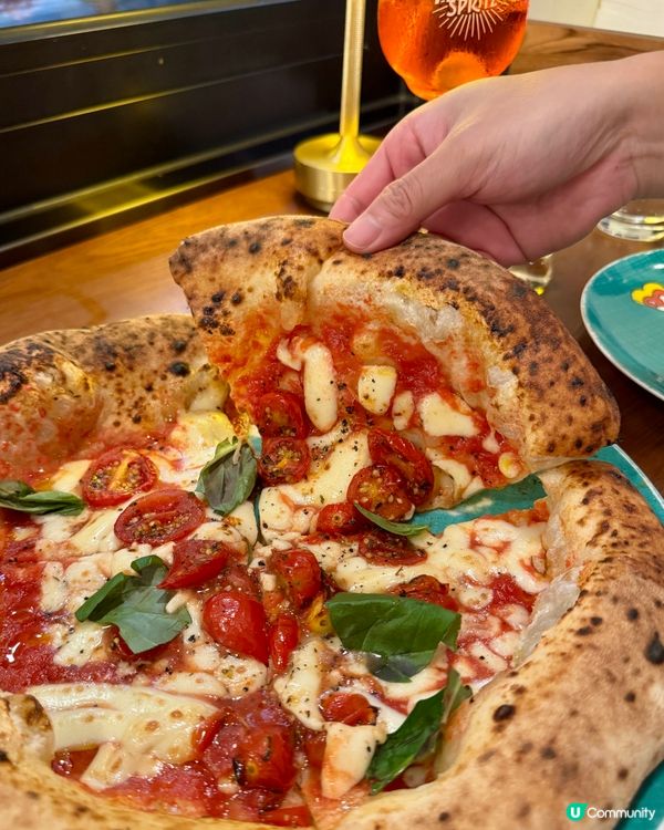 世界冠軍級 手工拿坡里Pizza🏆🇮🇹🍕