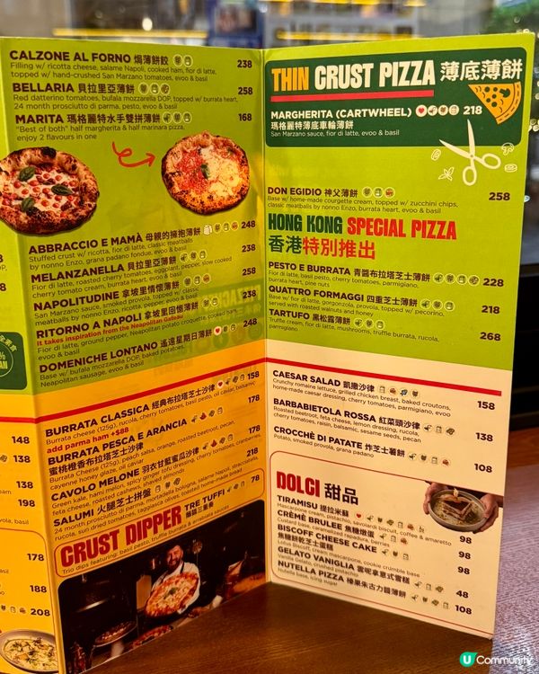 世界冠軍級 手工拿坡里Pizza🏆🇮🇹🍕