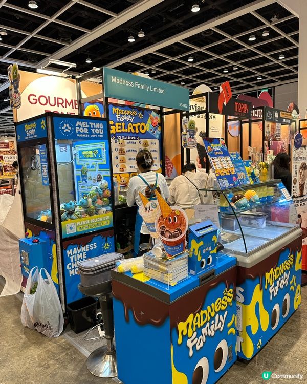 美食展2026: 煙韌市集爆餡甜品🤩,$10值回票價！