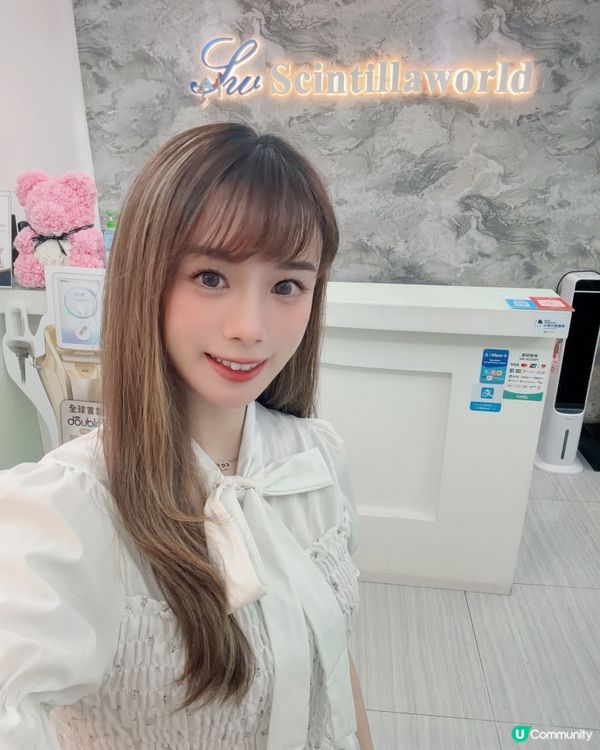 ✨ 旺角高質美容院!告別假肚腩 + 打造水光肌💖💆🏻‍♀️...