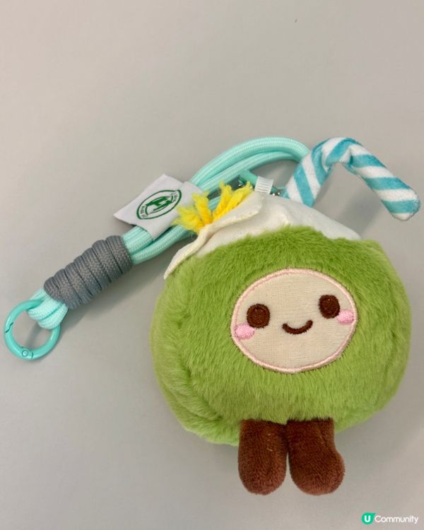 $2️⃣0️⃣買椰青水送公仔！🤯🥥