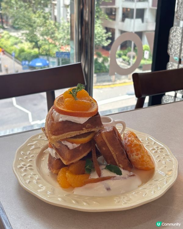 🤤免費韓式招牌waffle🍊🇰🇷