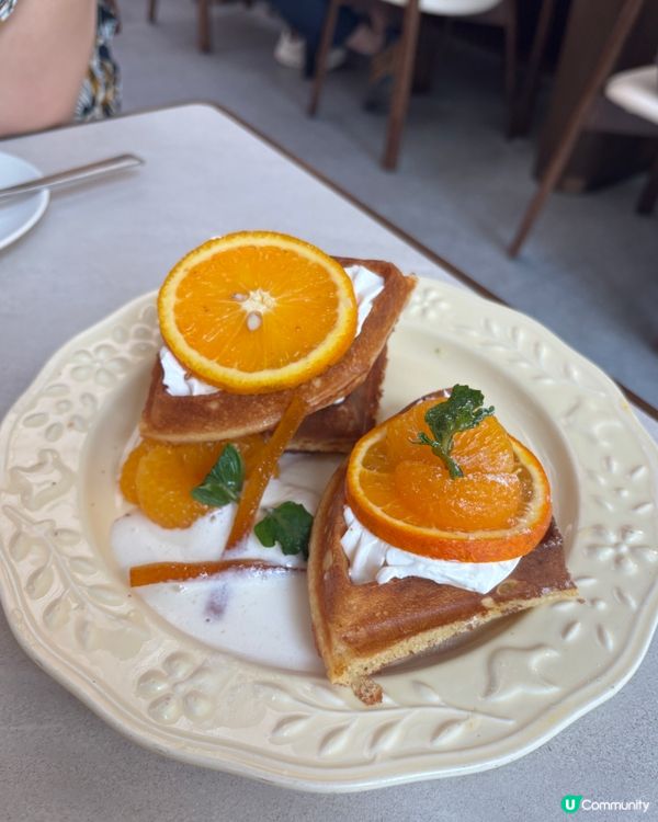 🤤免費韓式招牌waffle🍊🇰🇷