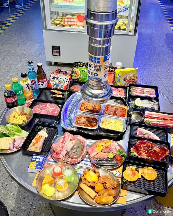 🇰🇷 深圳人氣放題!｢喜井自助烤肉｣200+ 款食材狂歡 🥩...