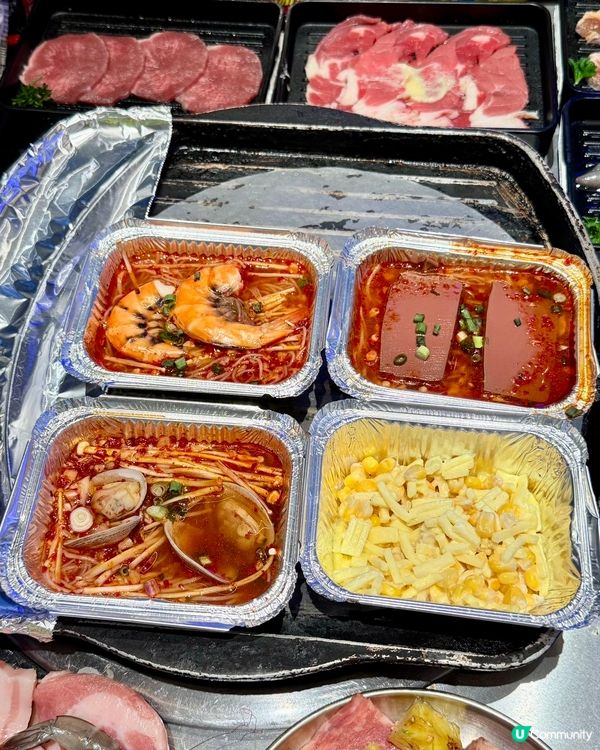 🇰🇷 深圳人氣放題!｢喜井自助烤肉｣200+ 款食材狂歡 🥩...