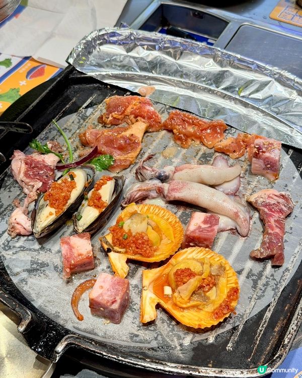 🇰🇷 深圳人氣放題!｢喜井自助烤肉｣200+ 款食材狂歡 🥩...