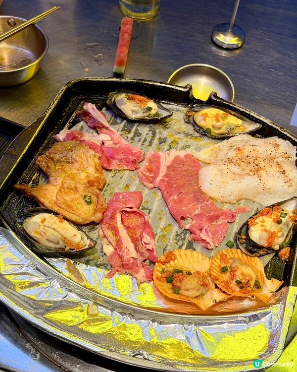 🇰🇷 深圳人氣放題!｢喜井自助烤肉｣200+ 款食材狂歡 🥩...