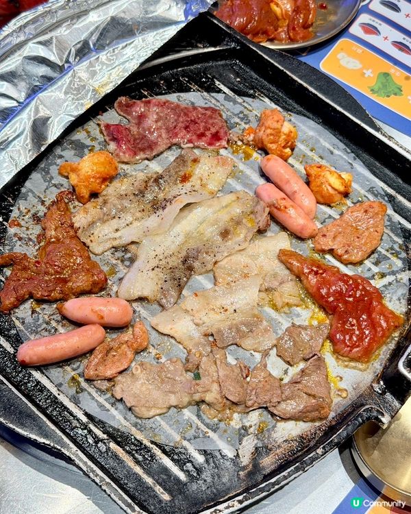 🇰🇷 深圳人氣放題!｢喜井自助烤肉｣200+ 款食材狂歡 🥩...