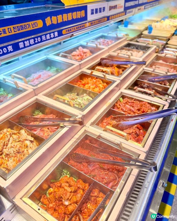 🇰🇷 深圳人氣放題!｢喜井自助烤肉｣200+ 款食材狂歡 🥩...