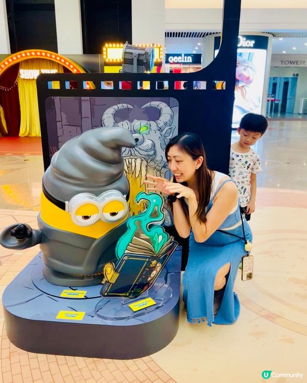 暑假尾聲！迷你兵快閃 🤩