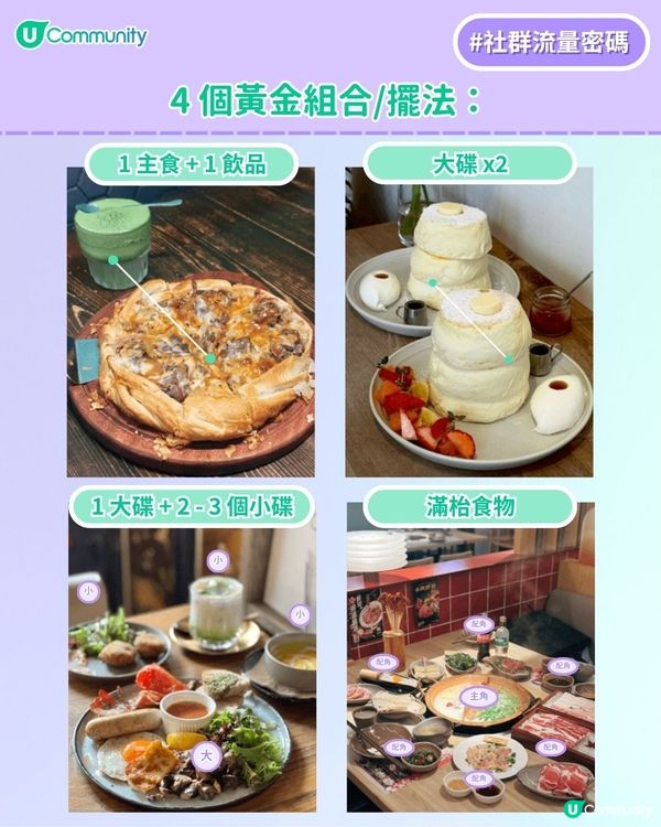 【免費登記Buffet】連 8 招美食攝影秘技 🍴