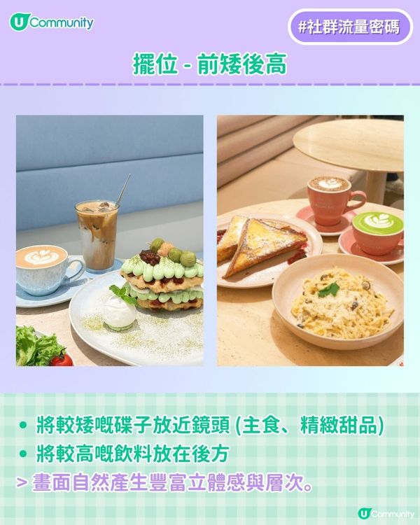【免費登記Buffet】連 8 招美食攝影秘技 🍴