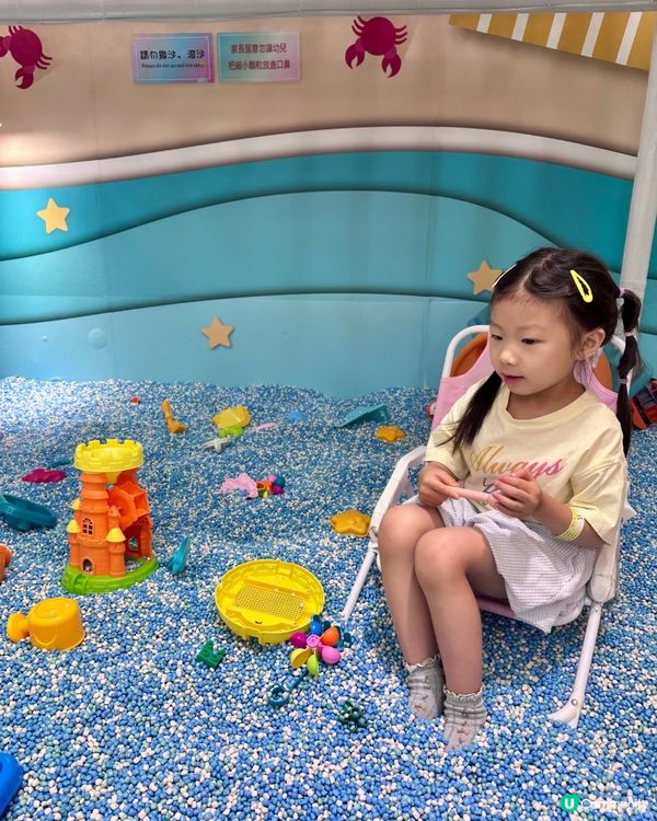 元朗室內遊樂場，4條滑梯任你玩！