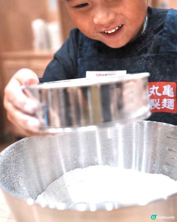 𖦹丸龜製麵｢小職人製麵教室｣‪·❤︎‬