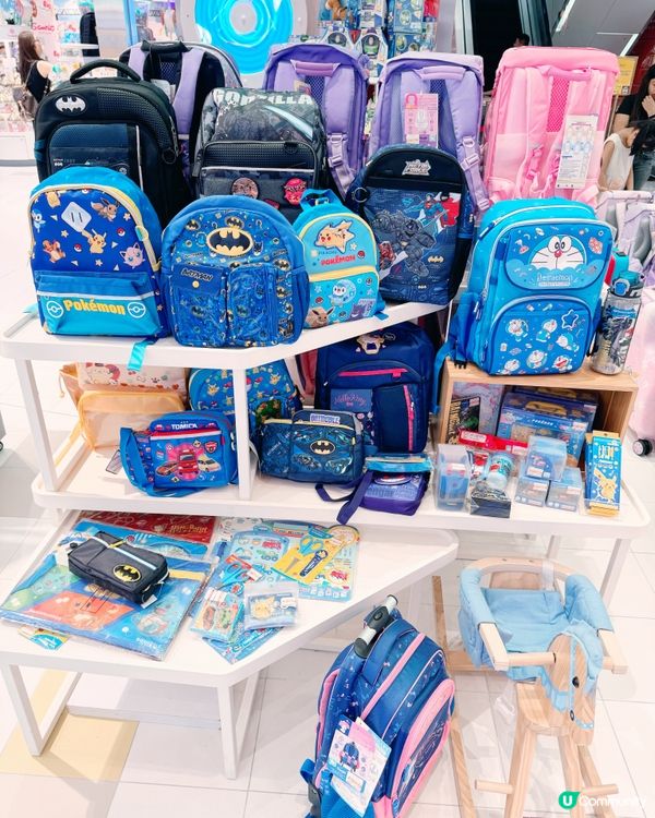 🇲🇴暑期優惠｜返學裝備大補給🎒👟開學有禮