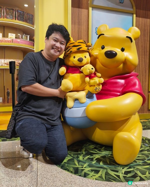 小熊維尼100週年慶 又一城泊車免費3小時
