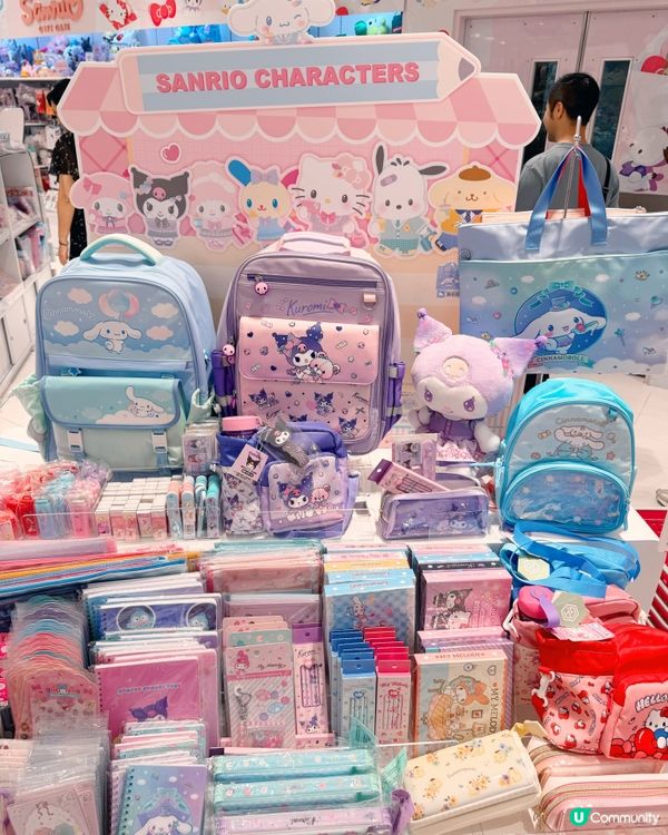 少女心爆棚！Sanrio精品熱賣推薦