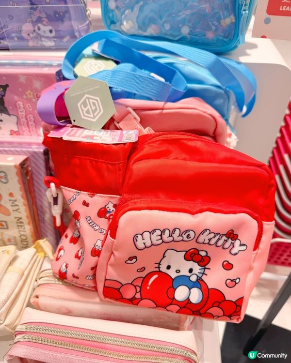少女心爆棚！Sanrio精品熱賣推薦