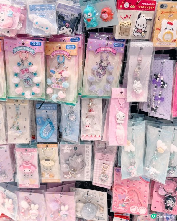 少女心爆棚！Sanrio精品熱賣推薦