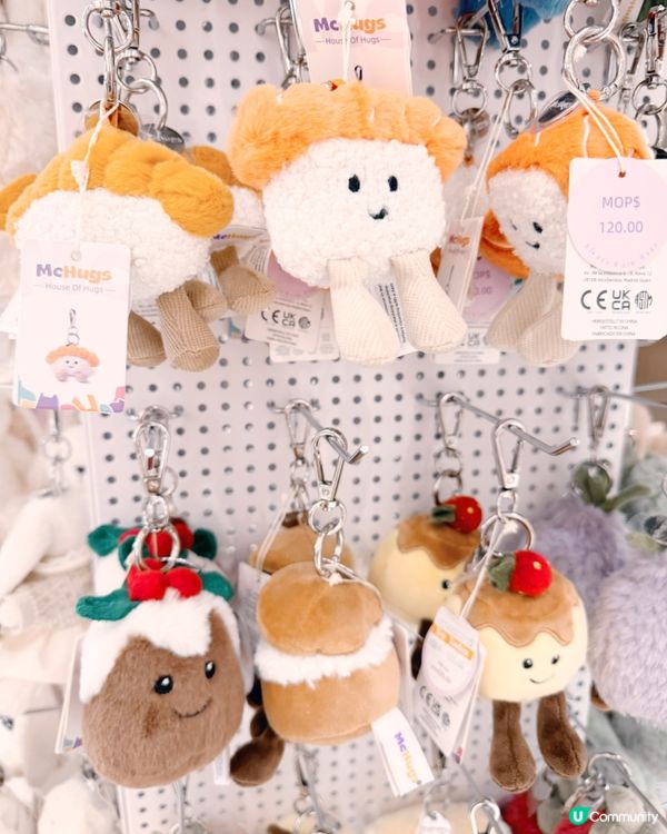 澳門McHugs獨家刺繡公仔體驗🧸