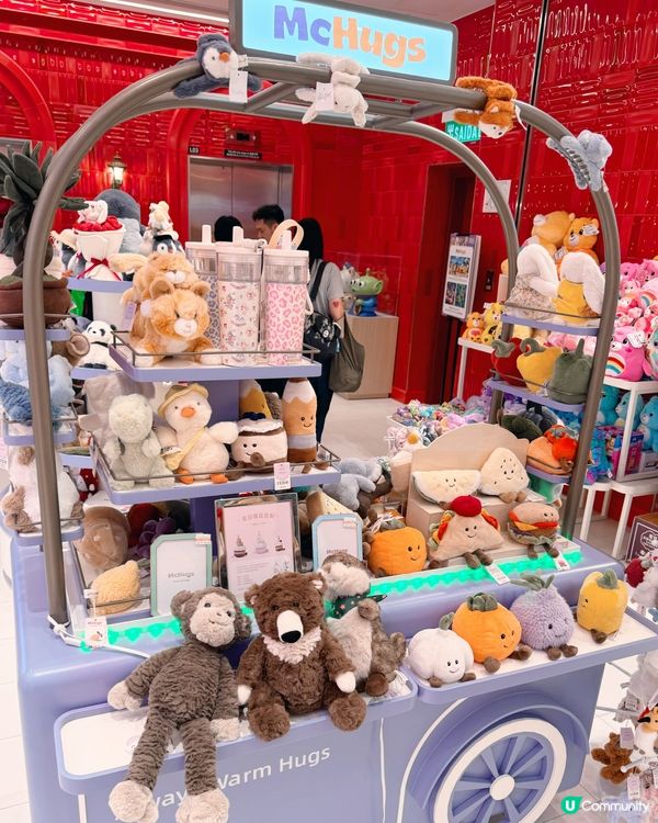 澳門chill買手信首選品牌🇲🇴🧸McHugs小車