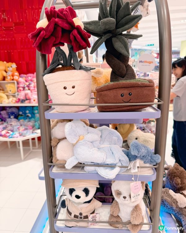 澳門chill買手信首選品牌🇲🇴🧸McHugs小車