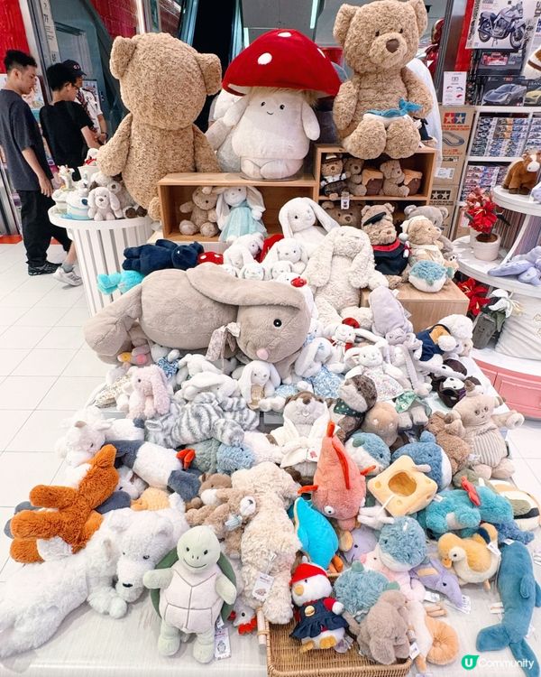 澳門chill買手信首選品牌🇲🇴🧸McHugs小車