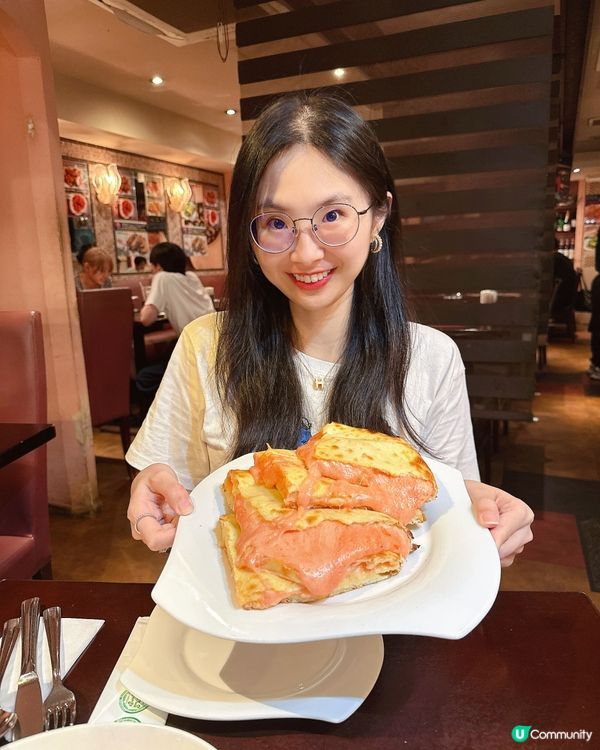 好naan好食嘅明太子Naan😍🤤