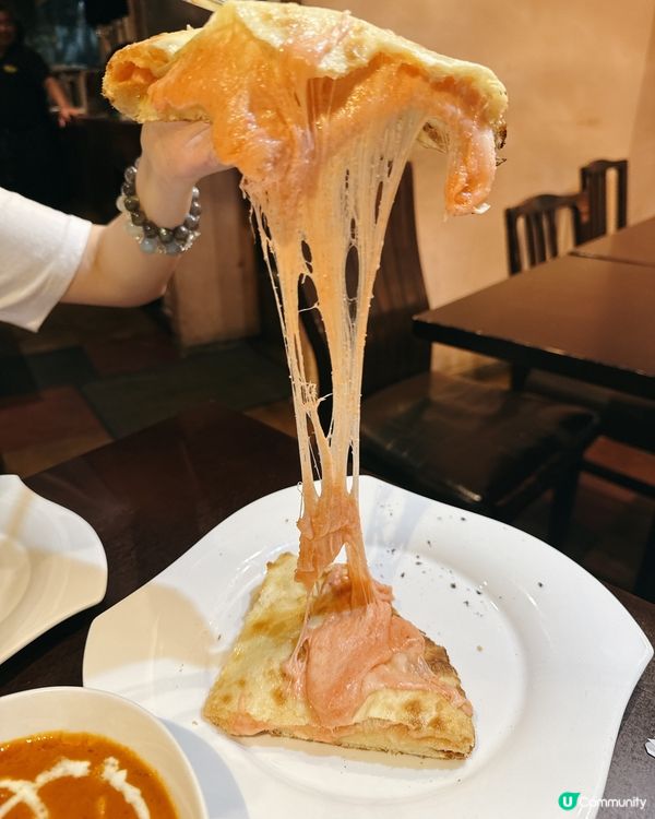 好naan好食嘅明太子Naan😍🤤
