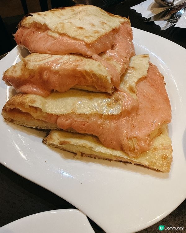 好naan好食嘅明太子Naan😍🤤