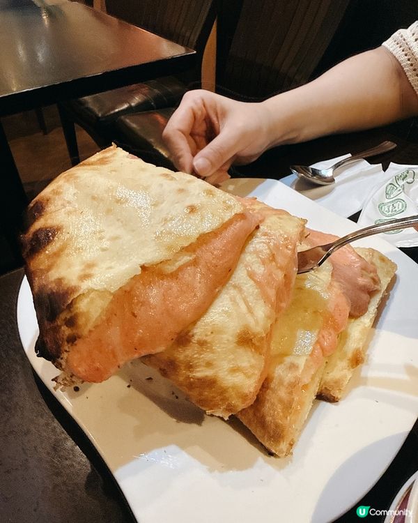 好naan好食嘅明太子Naan😍🤤