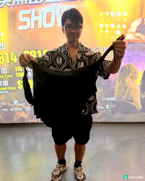 澳洲雷霆猛男show