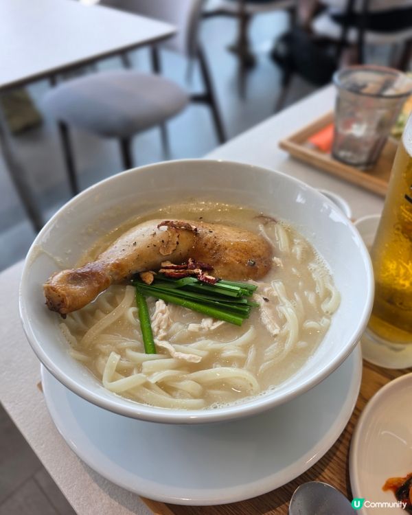 釜山望海景高質天婦羅炸蝦烏冬麵🍤